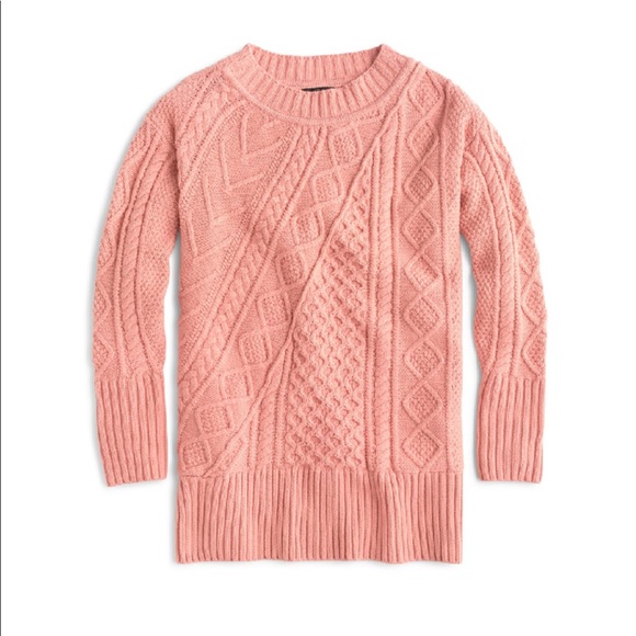J. Crew Sweaters - ❤️Host Pick!! NWOT ⭐️ J.Crew Patchwork Sweater